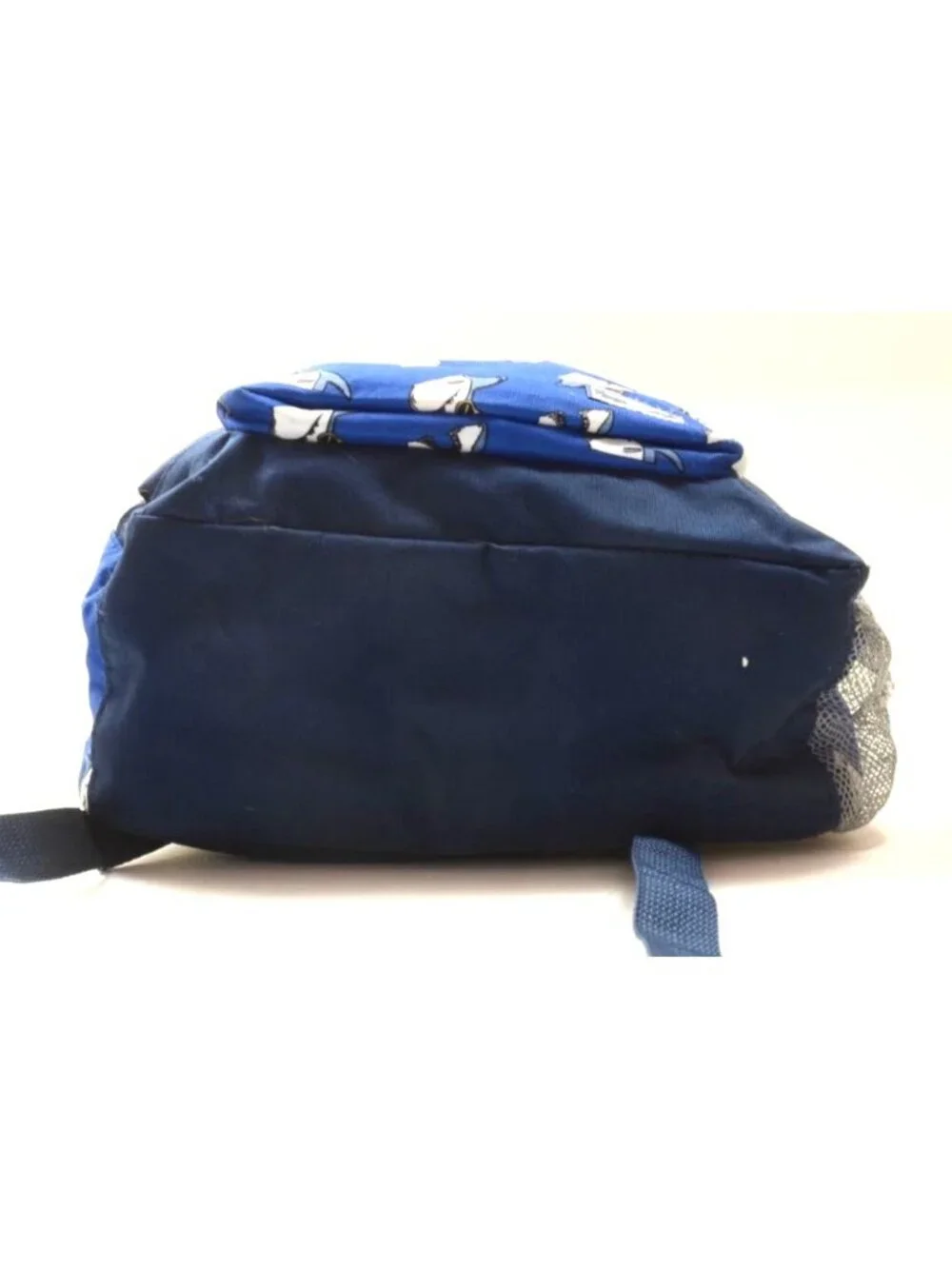 OshKosh B'gosh Children's Shark Backpack School Bag Blue Fin Full Size